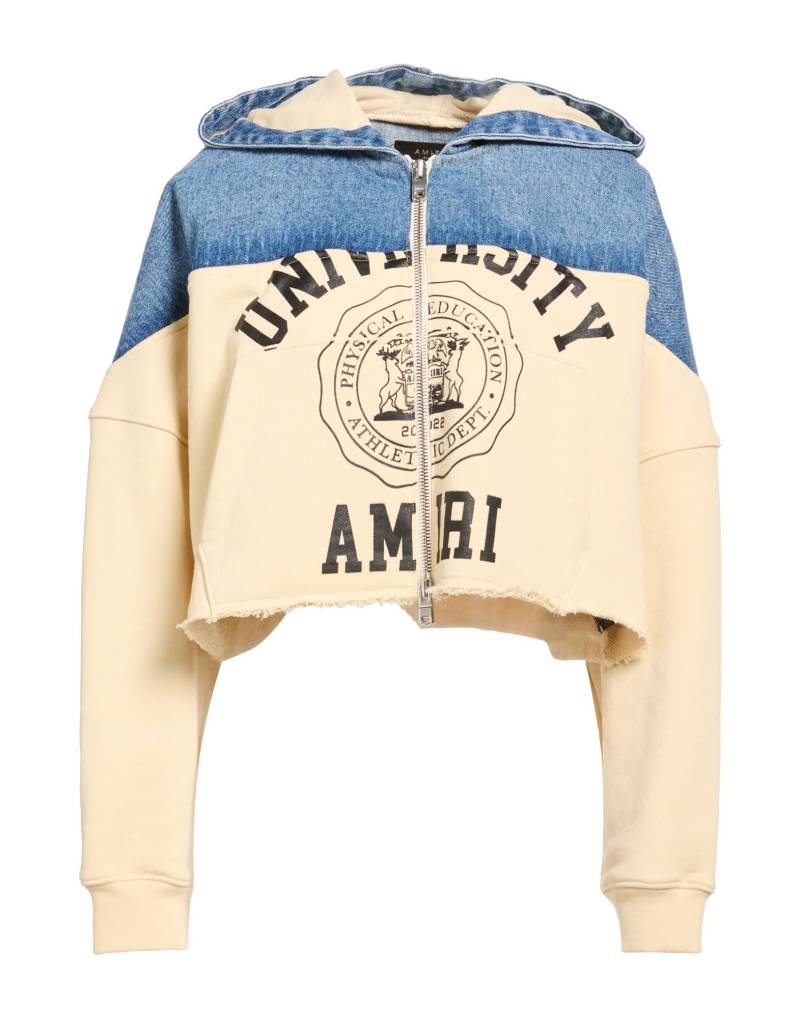 AMIRI Sweatshirt Damen Cremeweiß von AMIRI