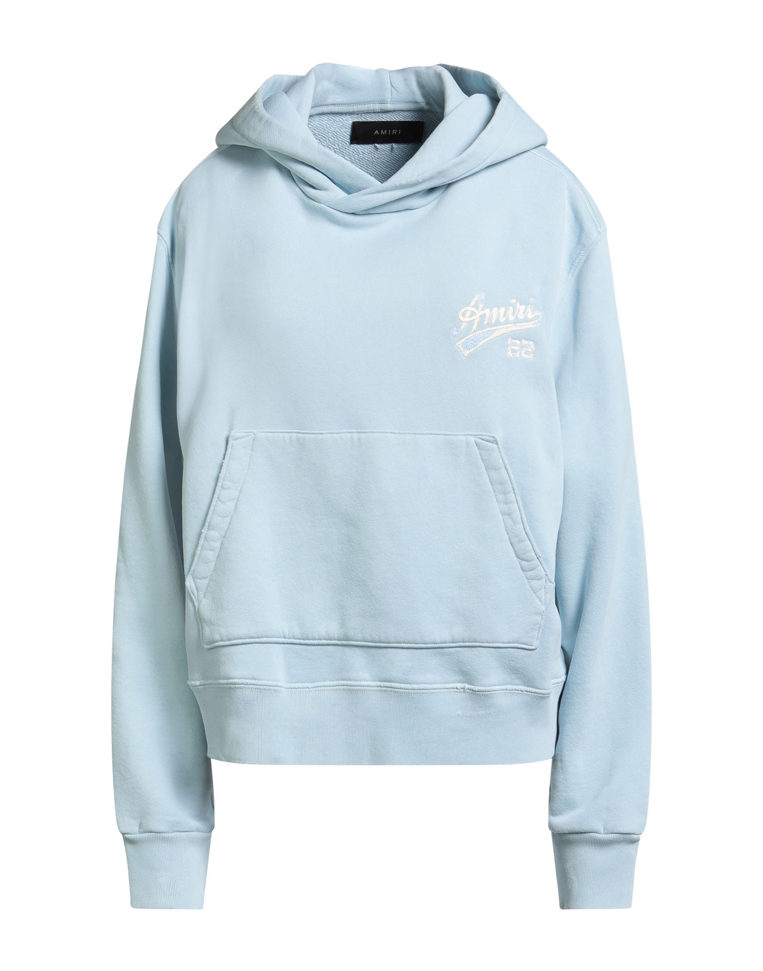 AMIRI Sweatshirt Damen Hellblau von AMIRI