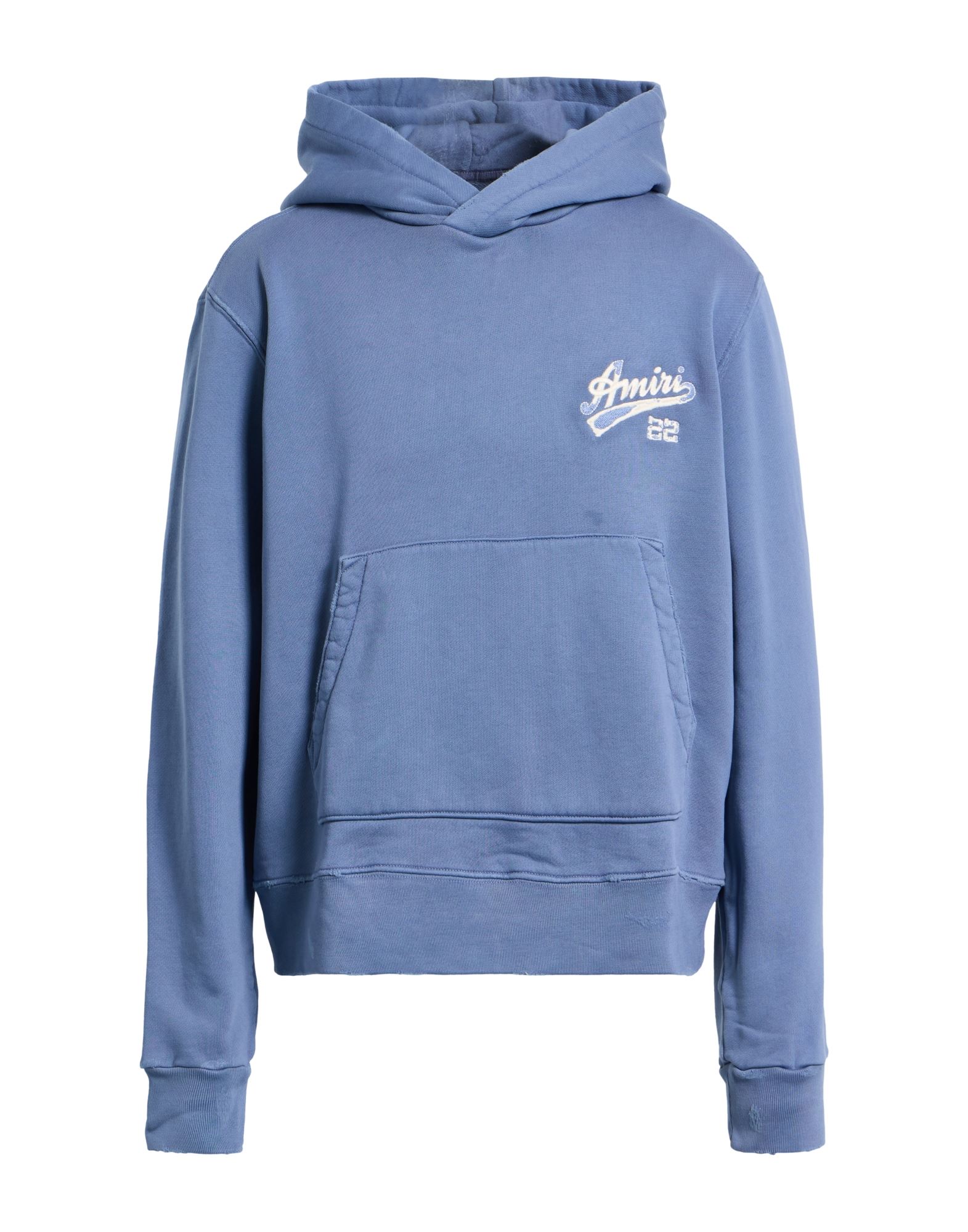 AMIRI Sweatshirt Damen Taubenblau von AMIRI