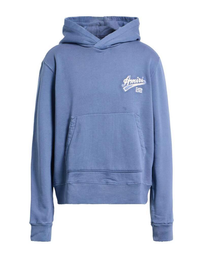 AMIRI Sweatshirt Damen Taubenblau von AMIRI
