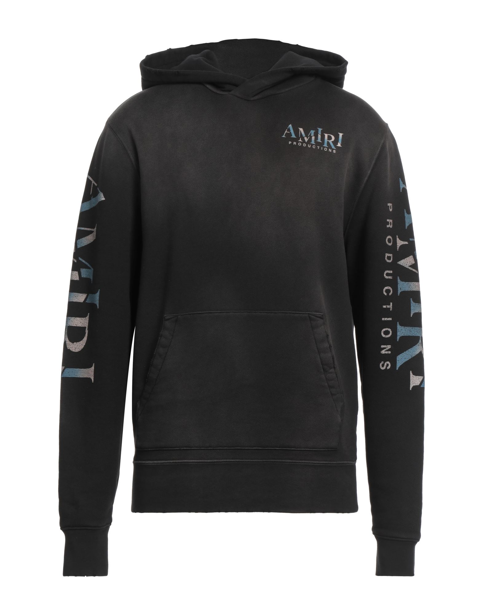 AMIRI Sweatshirt Herren Braungrau AMIRI Sweatshirt Herren Braungrau von AMIRI