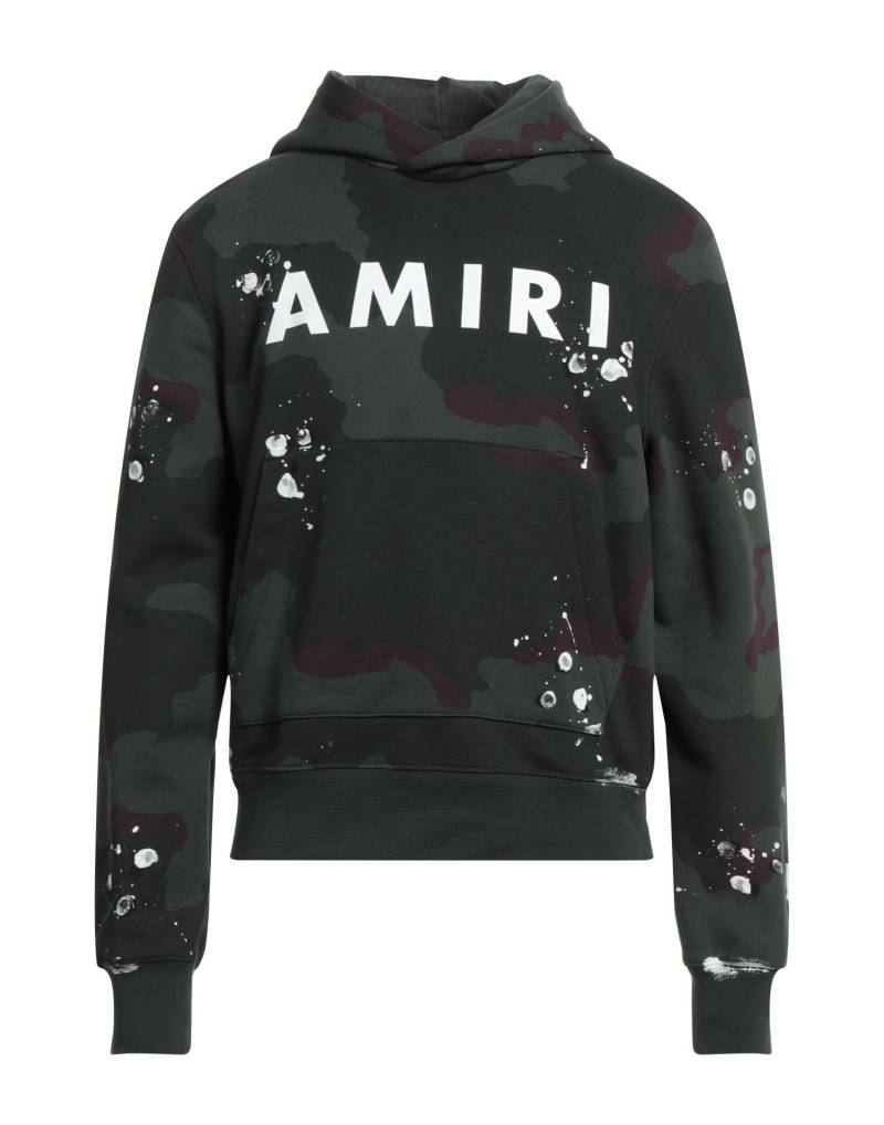 AMIRI Sweatshirt Herren Dunkelgrün von AMIRI