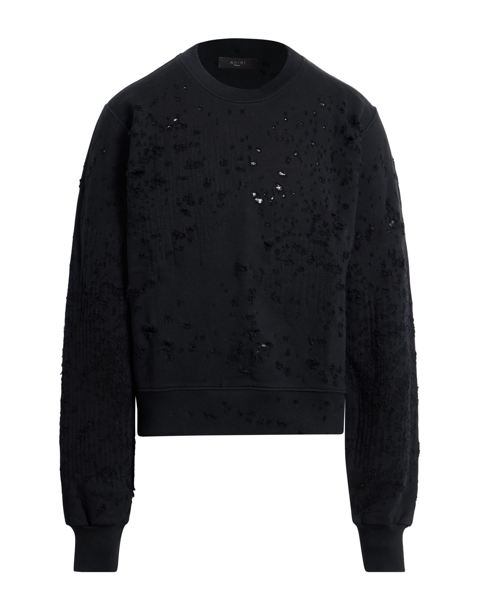 AMIRI Sweatshirt Herren Schwarz von AMIRI
