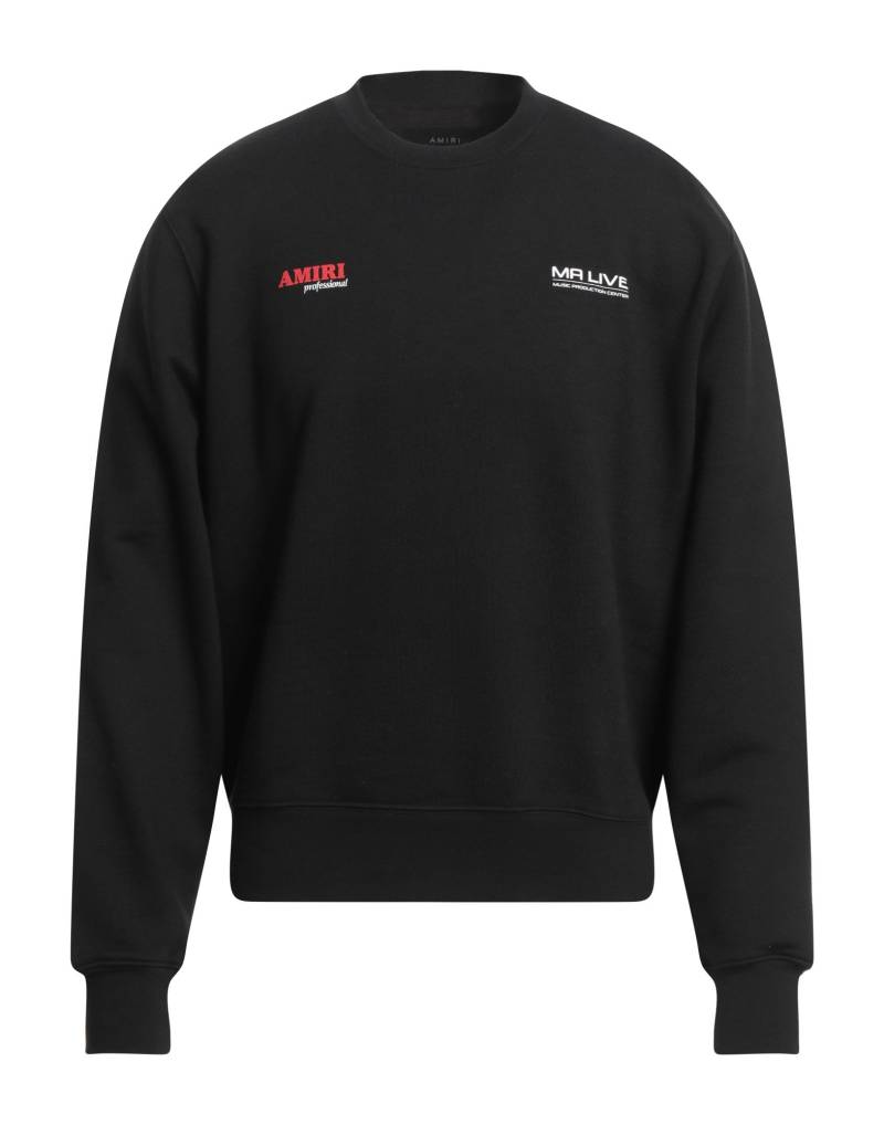 AMIRI Sweatshirt Herren Schwarz von AMIRI
