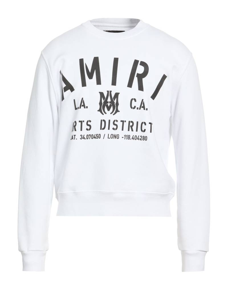 AMIRI Sweatshirt Herren Weiß von AMIRI