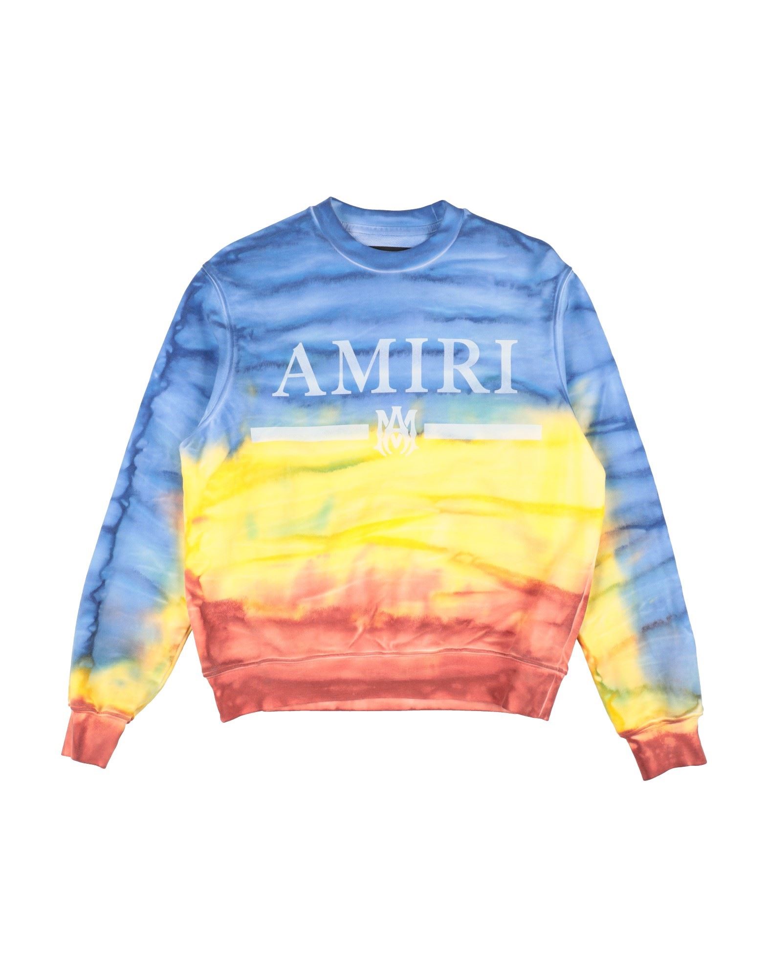 AMIRI Sweatshirt Kinder Azurblau AMIRI Sweatshirt Kinder Azurblau von AMIRI