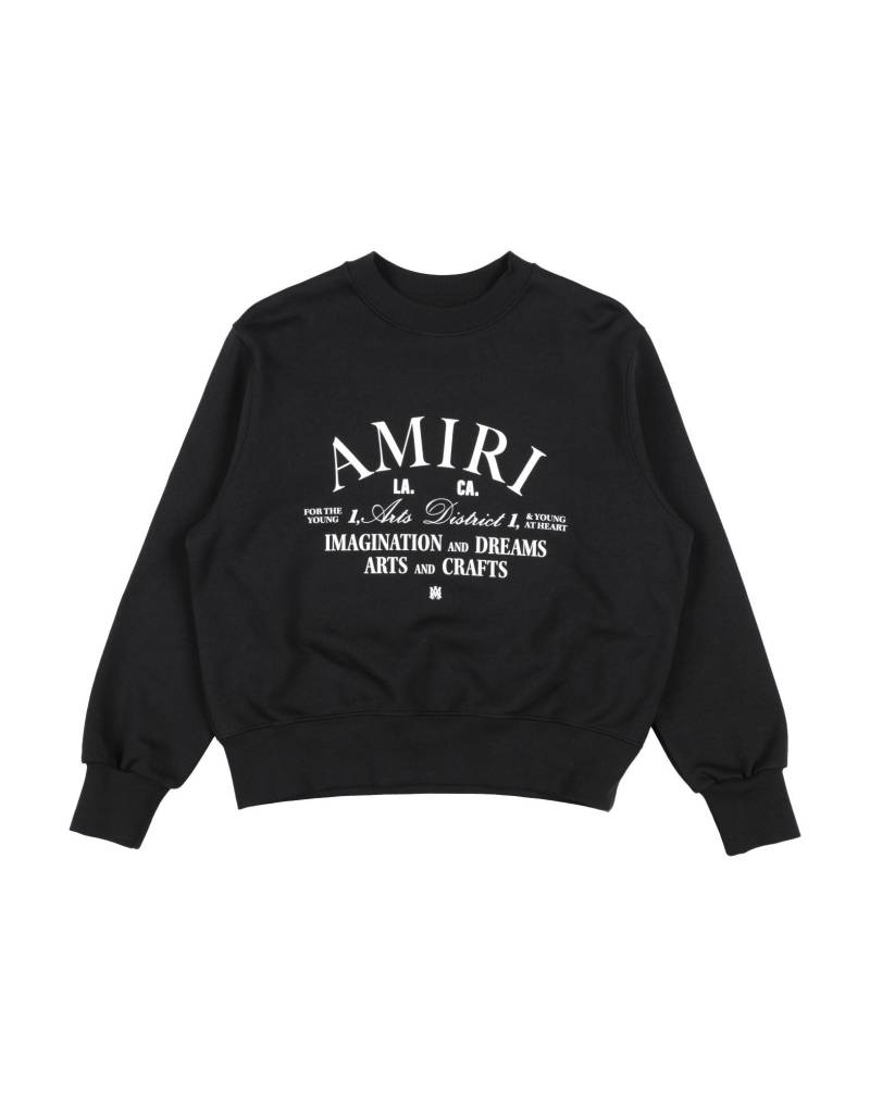 AMIRI Sweatshirt Kinder Schwarz von AMIRI