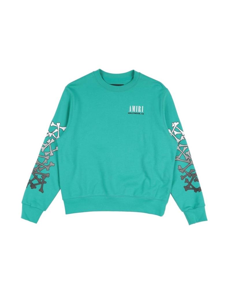AMIRI Sweatshirt Kinder Smaragdgrün von AMIRI