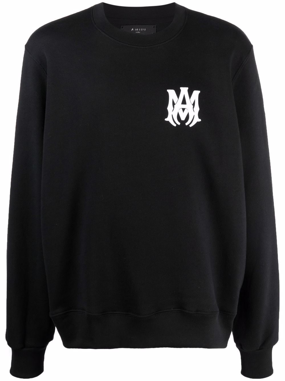 AMIRI Sweatshirt mit Logo-Print - Schwarz von AMIRI