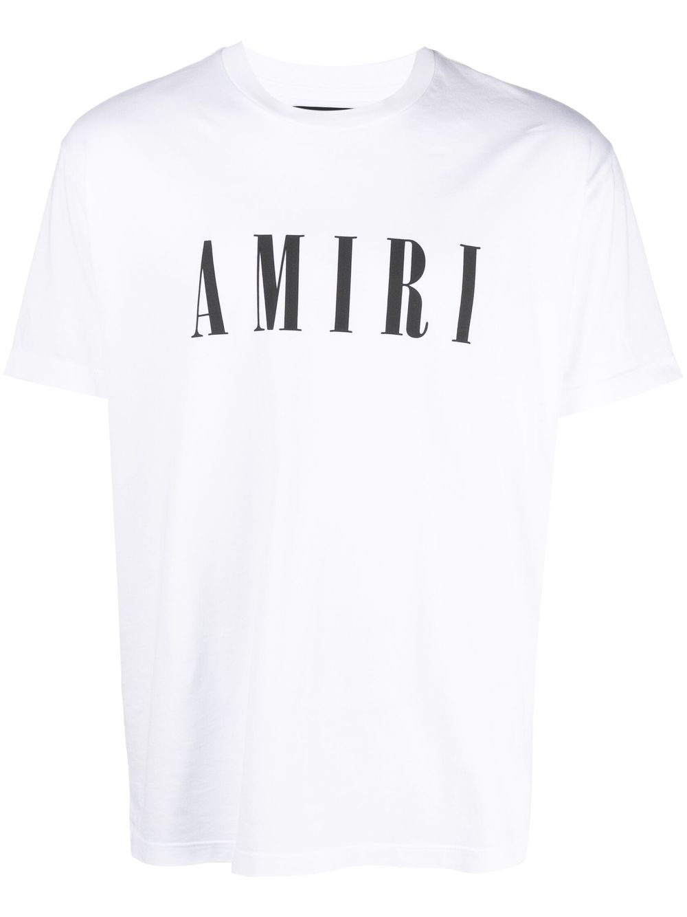 AMIRI T-Shirt mit Logo-Print - Weiß von AMIRI