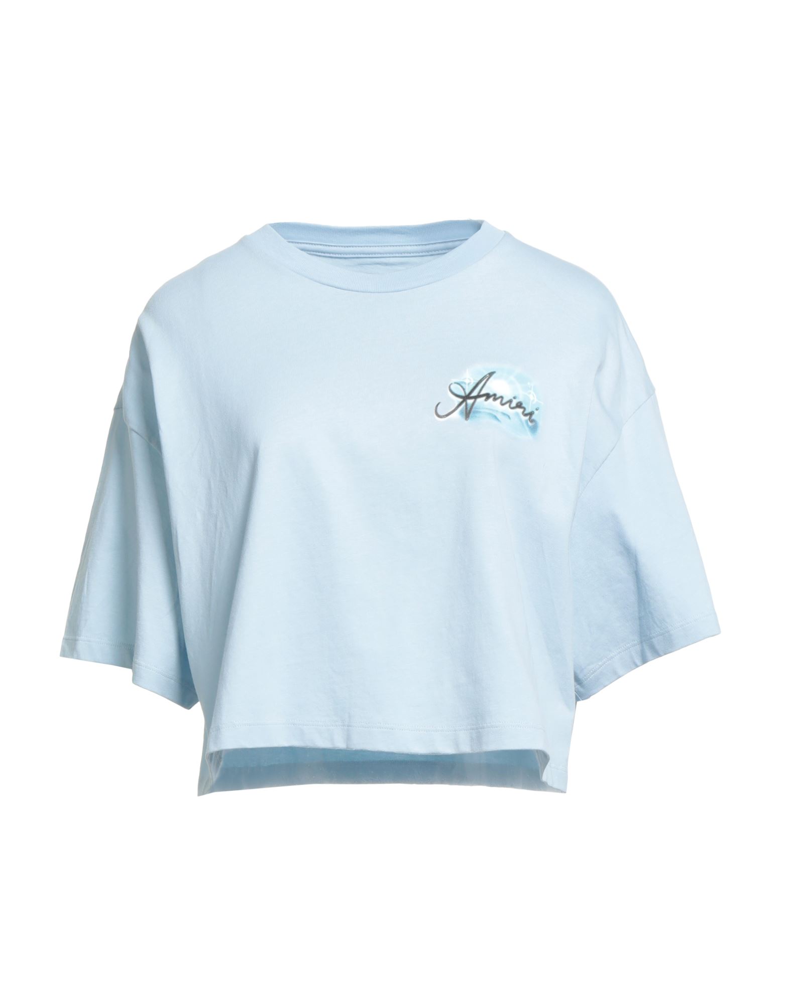AMIRI T-shirts Damen Himmelblau AMIRI T-shirts Damen Himmelblau von AMIRI