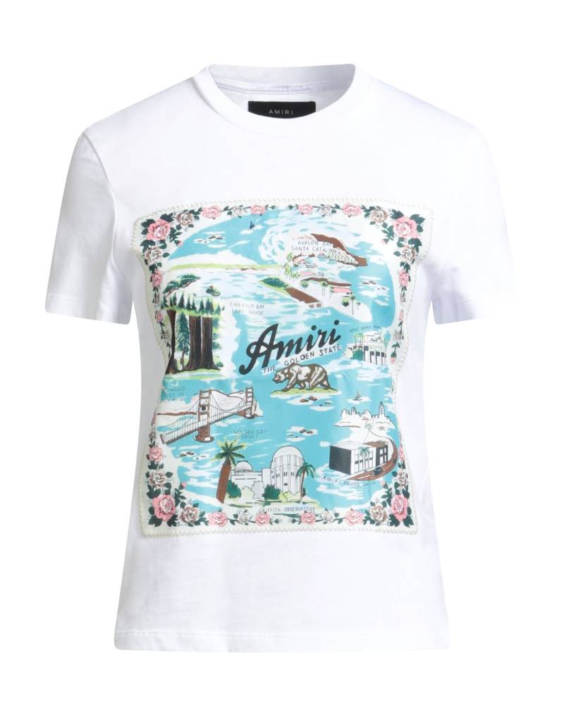 AMIRI T-shirts Damen Weiß von AMIRI