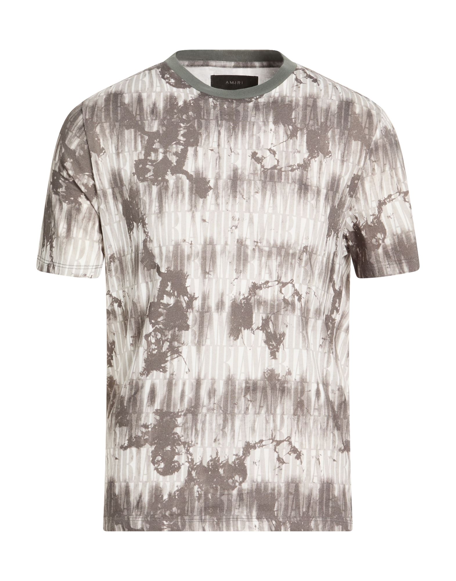 AMIRI T-shirts Herren Grau von AMIRI