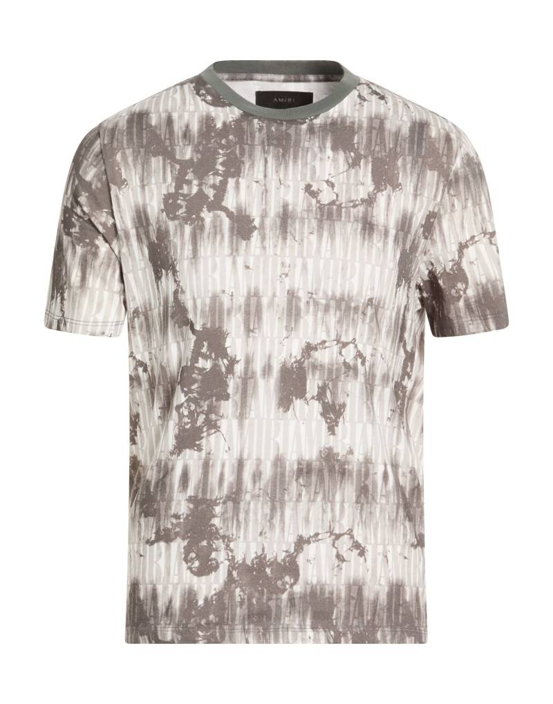 AMIRI T-shirts Herren Grau von AMIRI