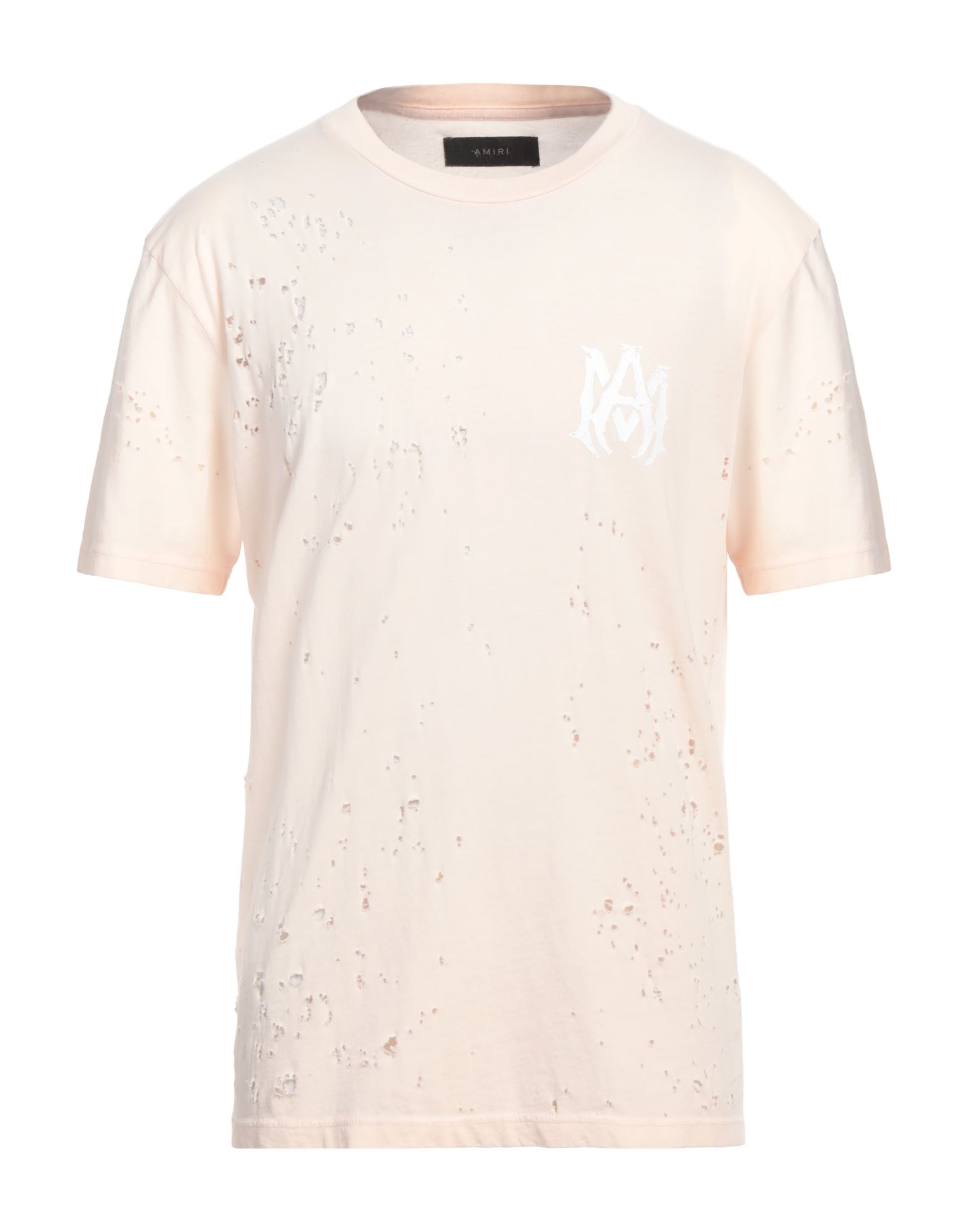 AMIRI T-shirts Herren Hellrosa von AMIRI