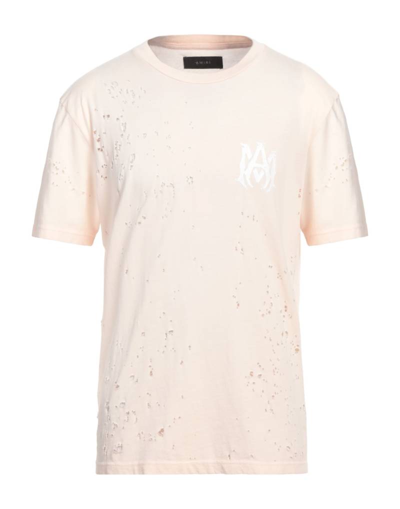 AMIRI T-shirts Herren Hellrosa von AMIRI