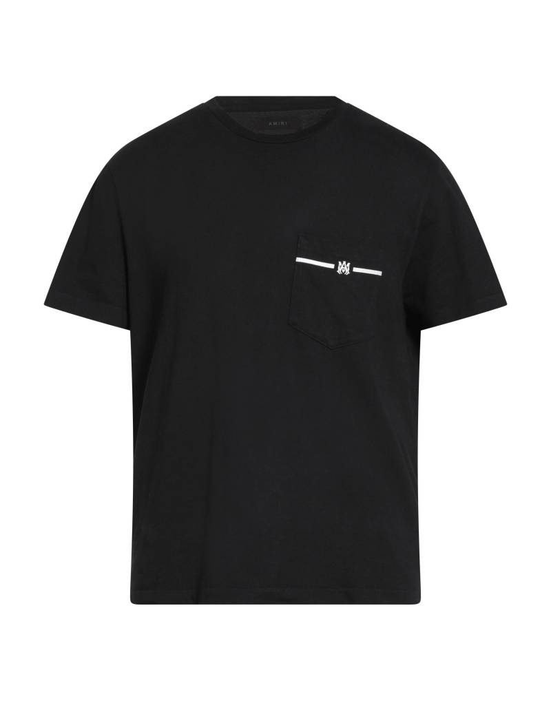 AMIRI T-shirts Herren Schwarz AMIRI T-shirts Herren Schwarz von AMIRI