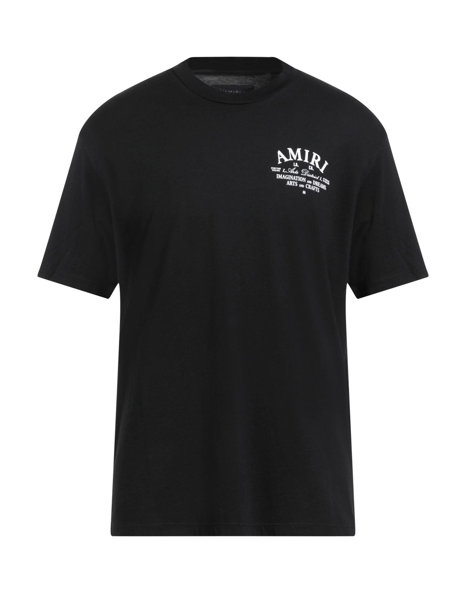 AMIRI T-shirts Herren Schwarz AMIRI T-shirts Herren Schwarz von AMIRI