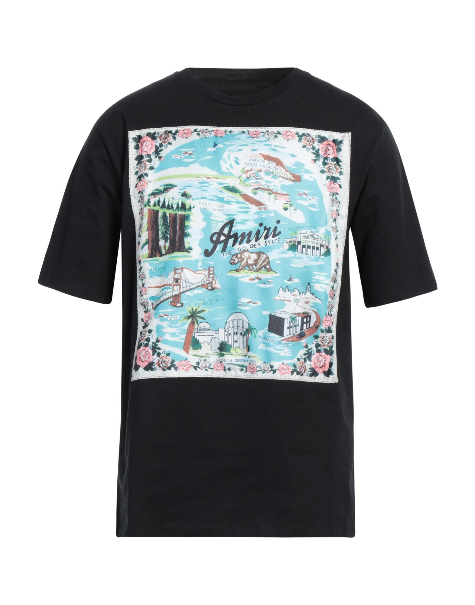 AMIRI T-shirts Herren Schwarz von AMIRI