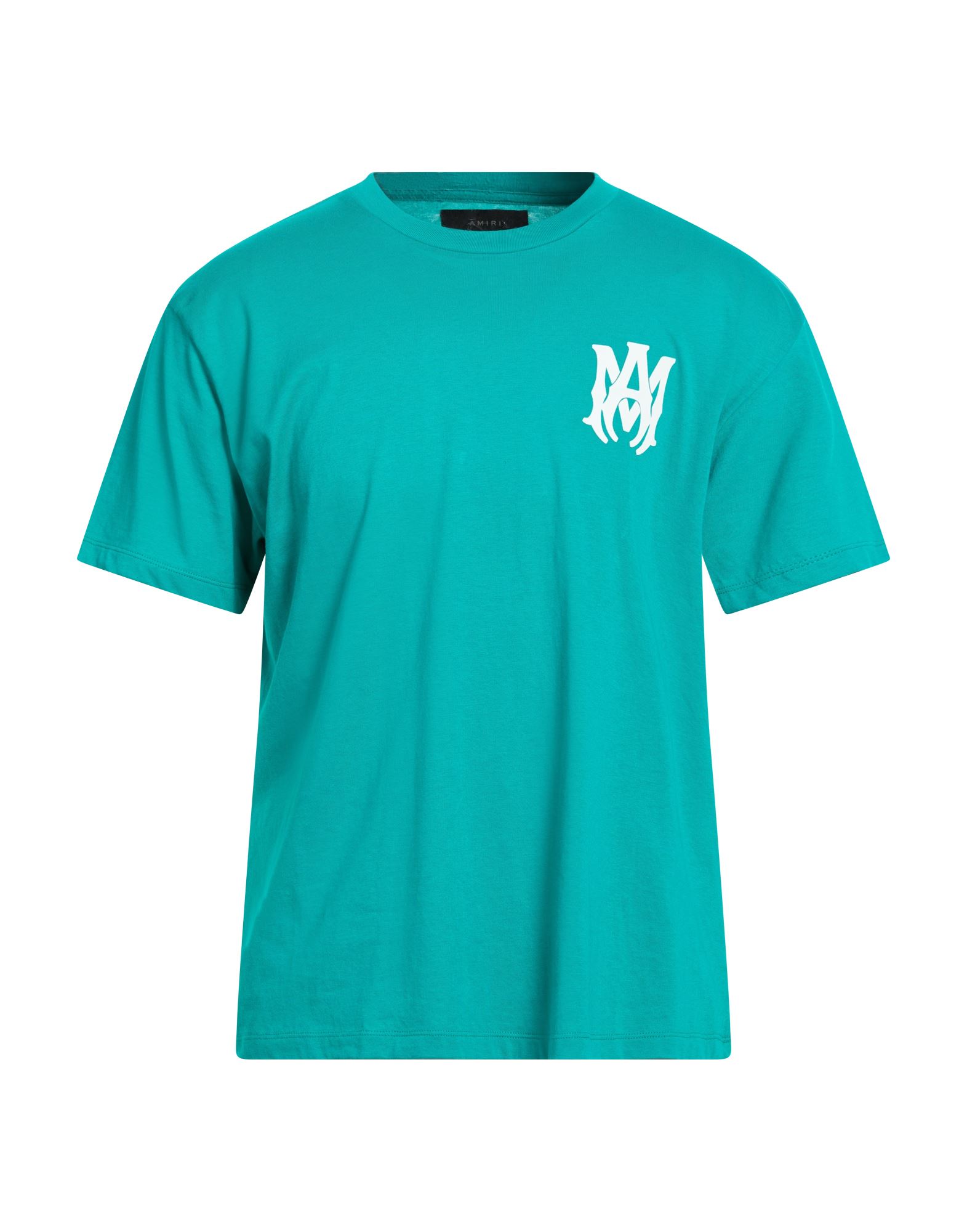 AMIRI T-shirts Herren Smaragdgrün von AMIRI