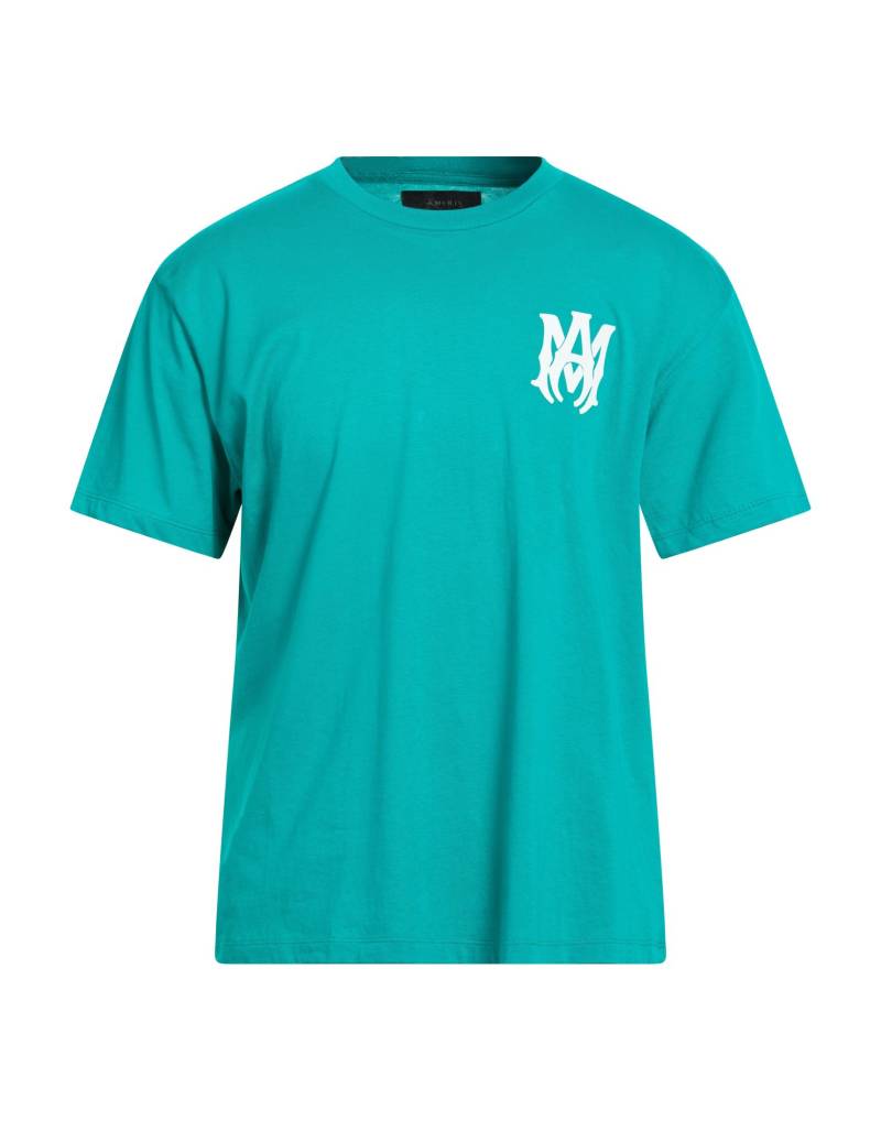 AMIRI T-shirts Herren Smaragdgrün von AMIRI