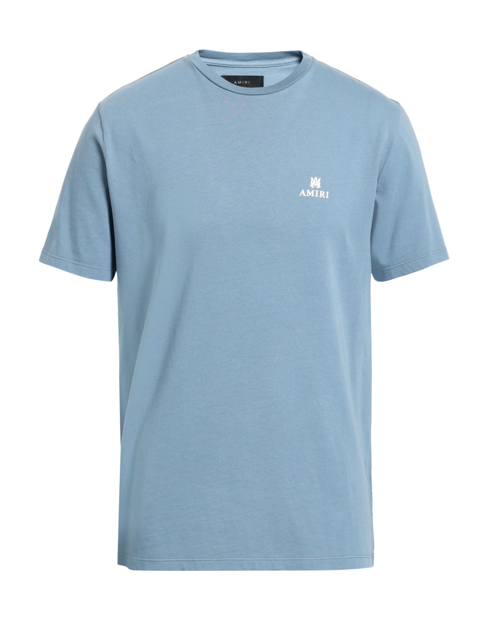 AMIRI T-shirts Herren Taubenblau von AMIRI
