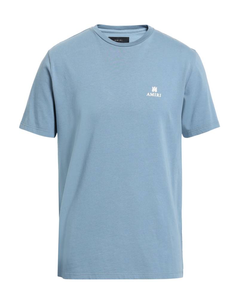 AMIRI T-shirts Herren Taubenblau von AMIRI