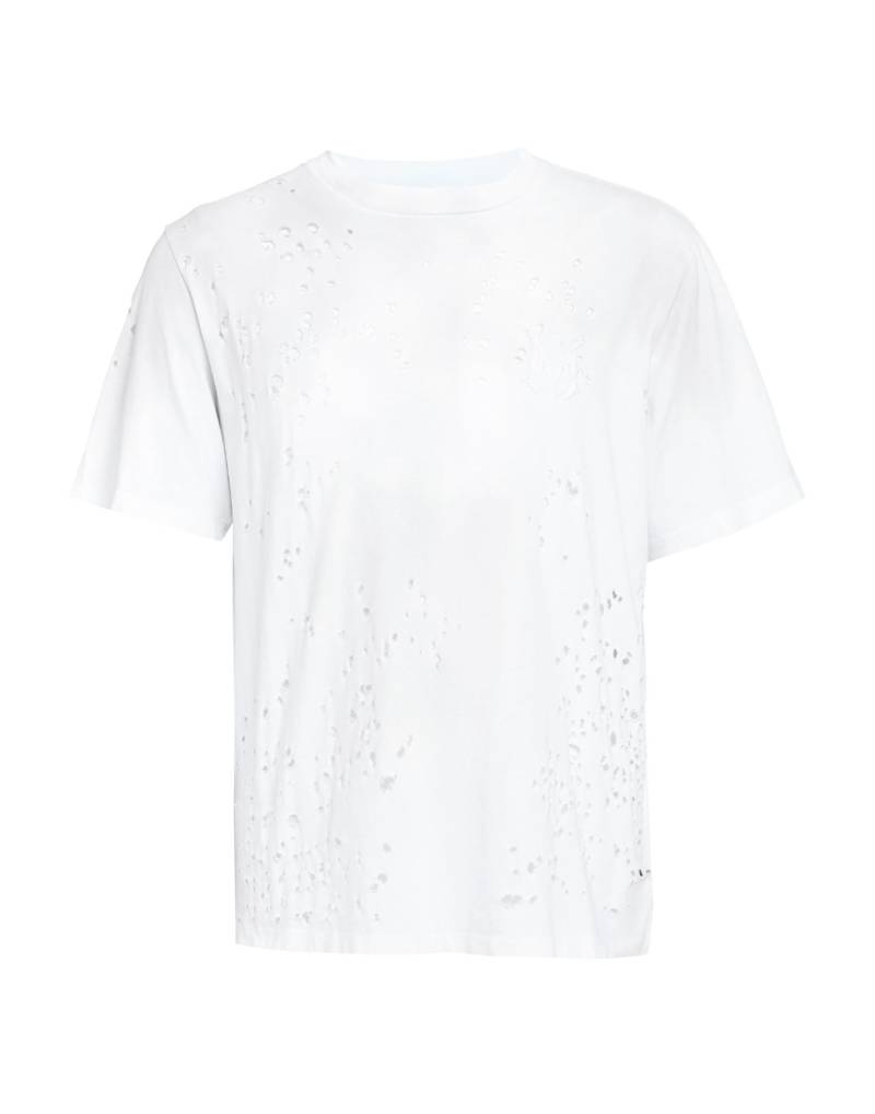 AMIRI T-shirts Herren Weiß AMIRI T-shirts Herren Weiß von AMIRI