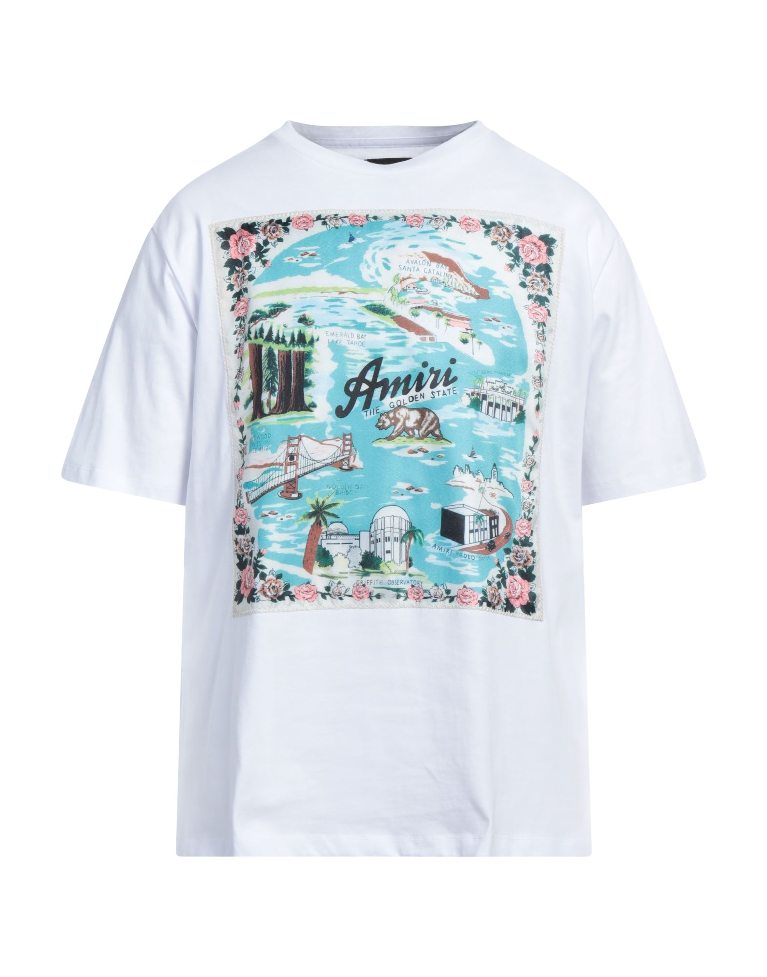 AMIRI T-shirts Herren Weiß von AMIRI