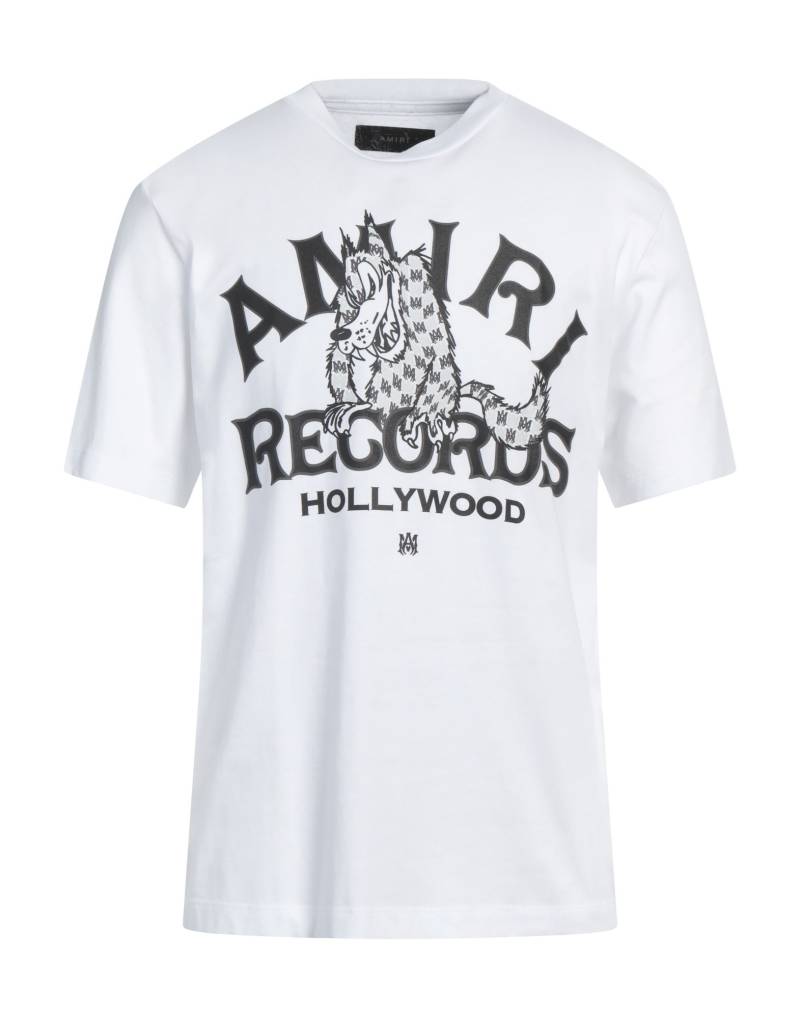 AMIRI T-shirts Herren Weiß von AMIRI