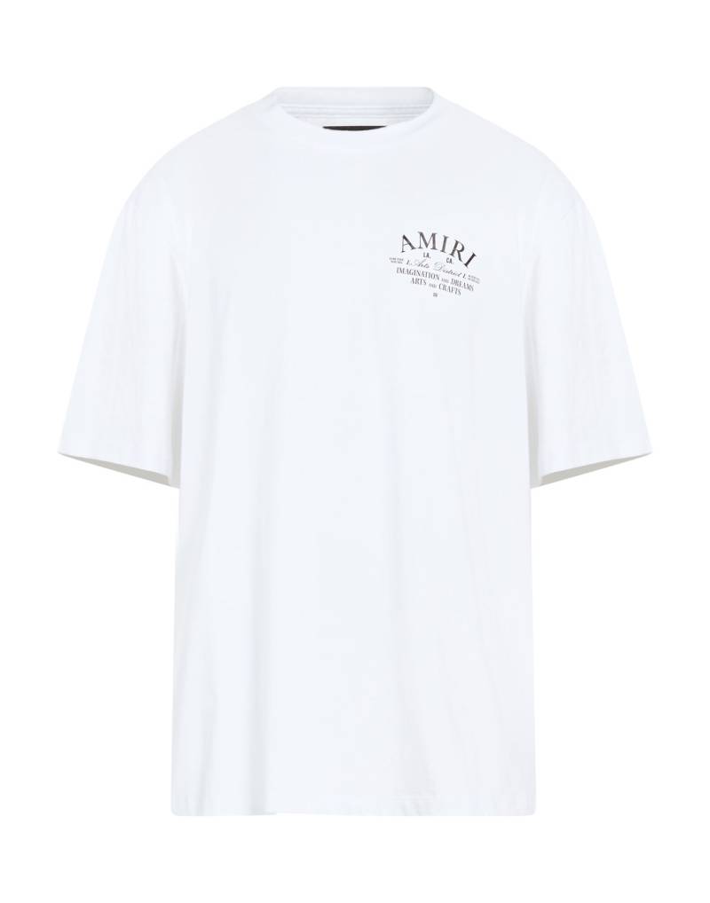 AMIRI T-shirts Herren Weiß von AMIRI