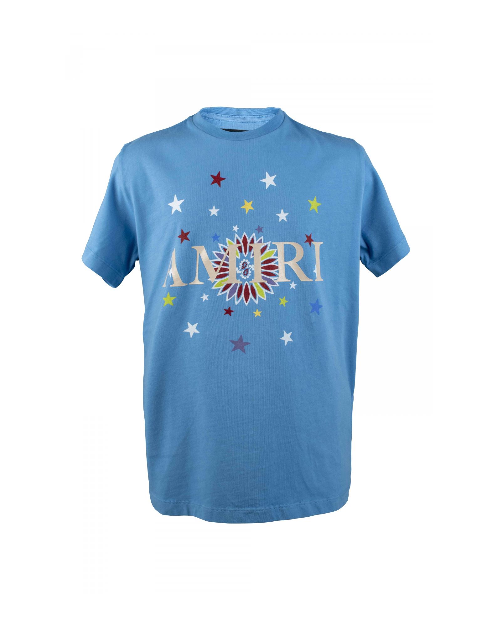 AMIRI T-shirts Kinder Blau von AMIRI