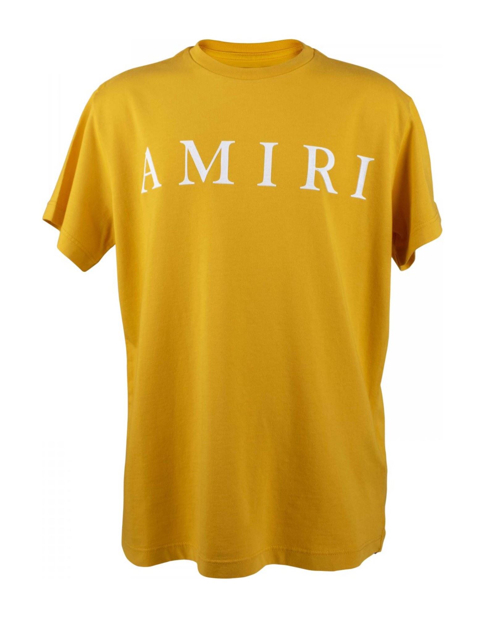 AMIRI T-shirts Kinder Gelb von AMIRI