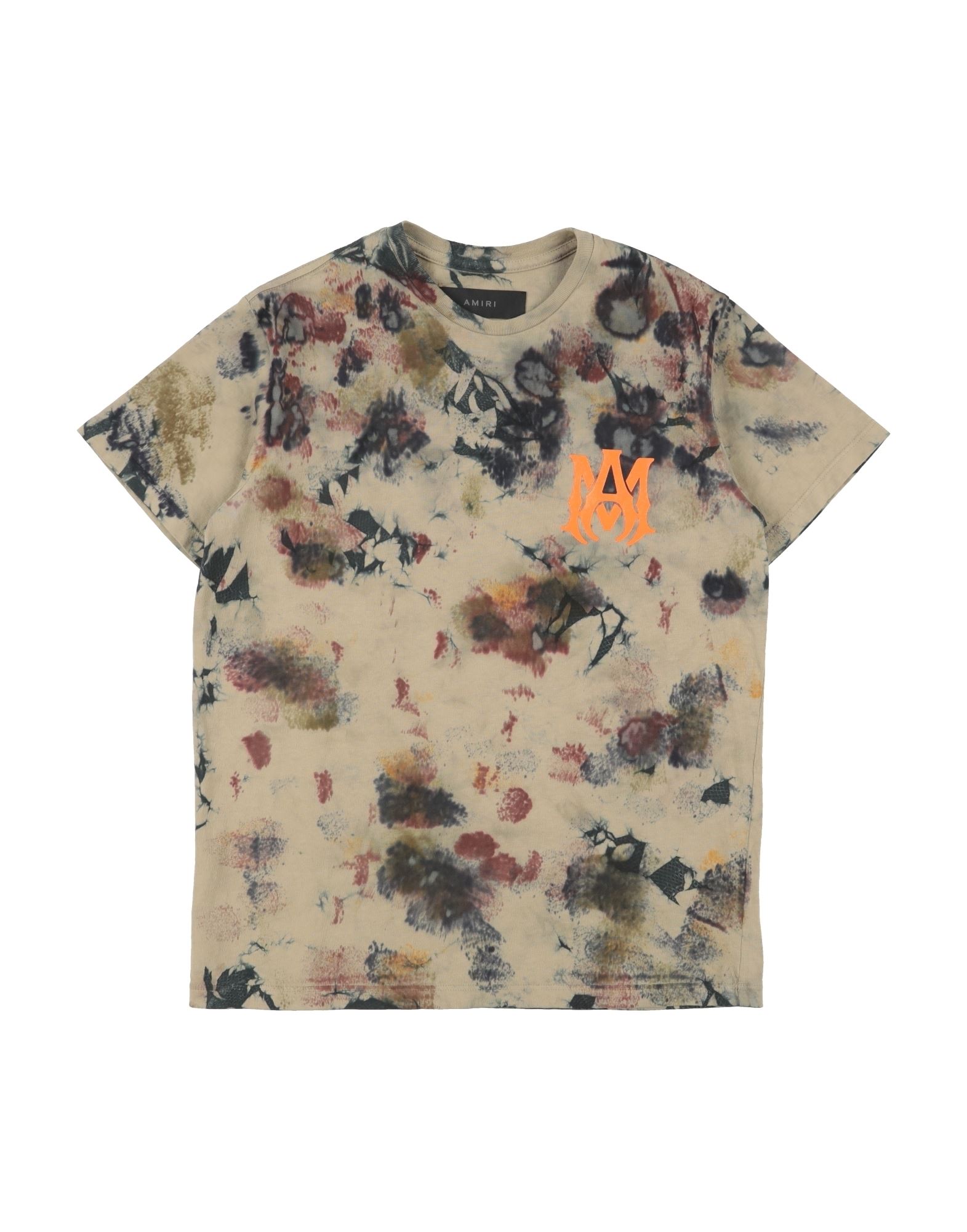 AMIRI T-shirts Kinder Salbeigrün von AMIRI