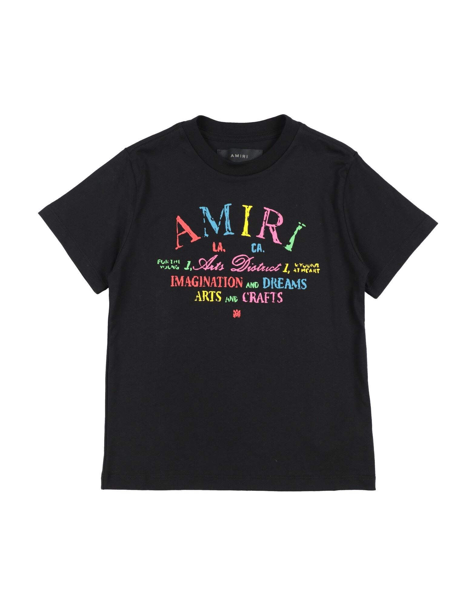 AMIRI T-shirts Kinder Schwarz von AMIRI