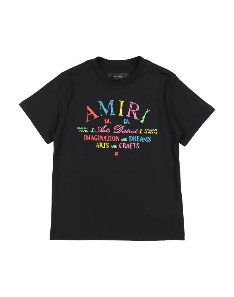 AMIRI T-shirts Kinder Schwarz von AMIRI