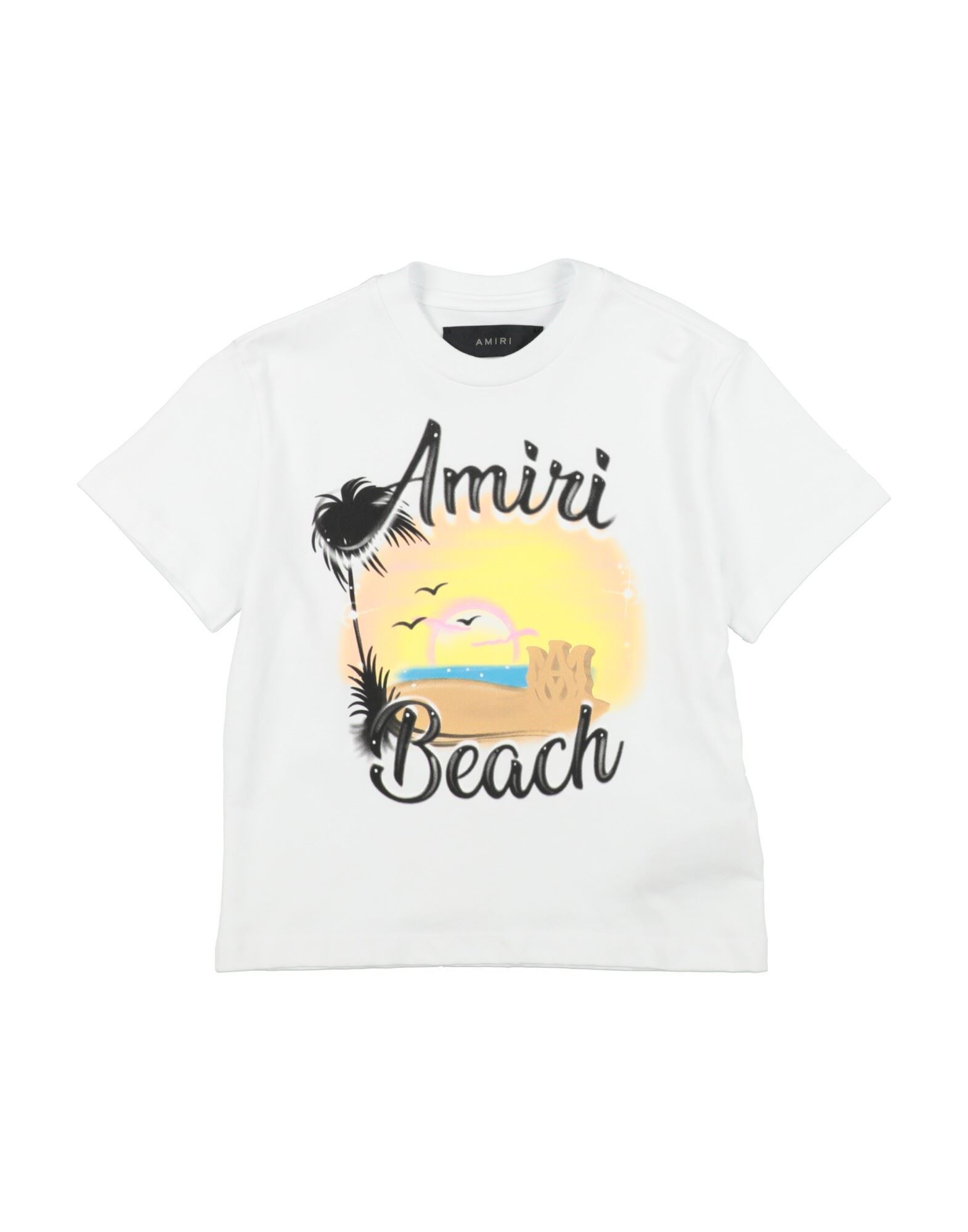 AMIRI T-shirts Kinder Weiß von AMIRI