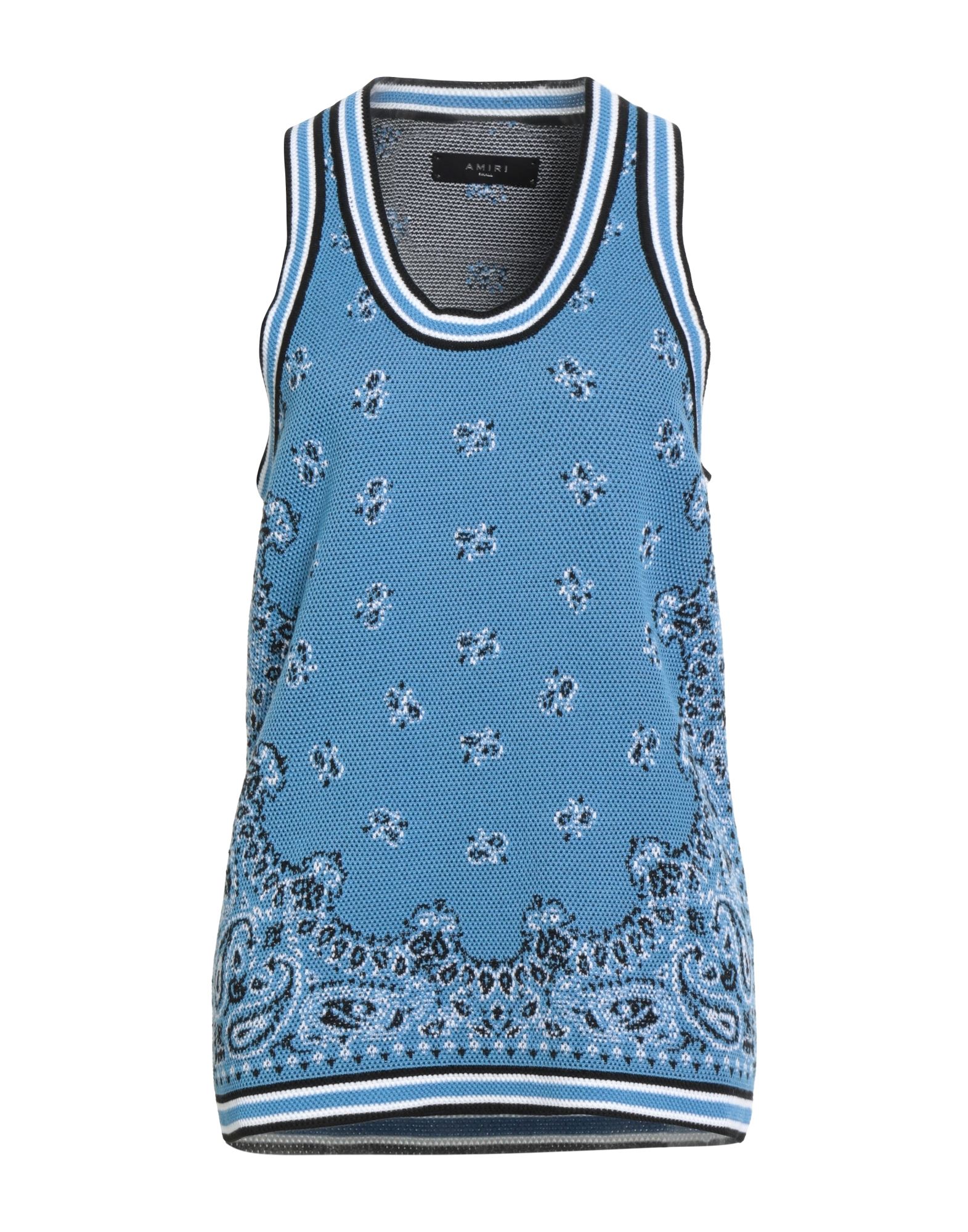 AMIRI Top Damen Azurblau von AMIRI