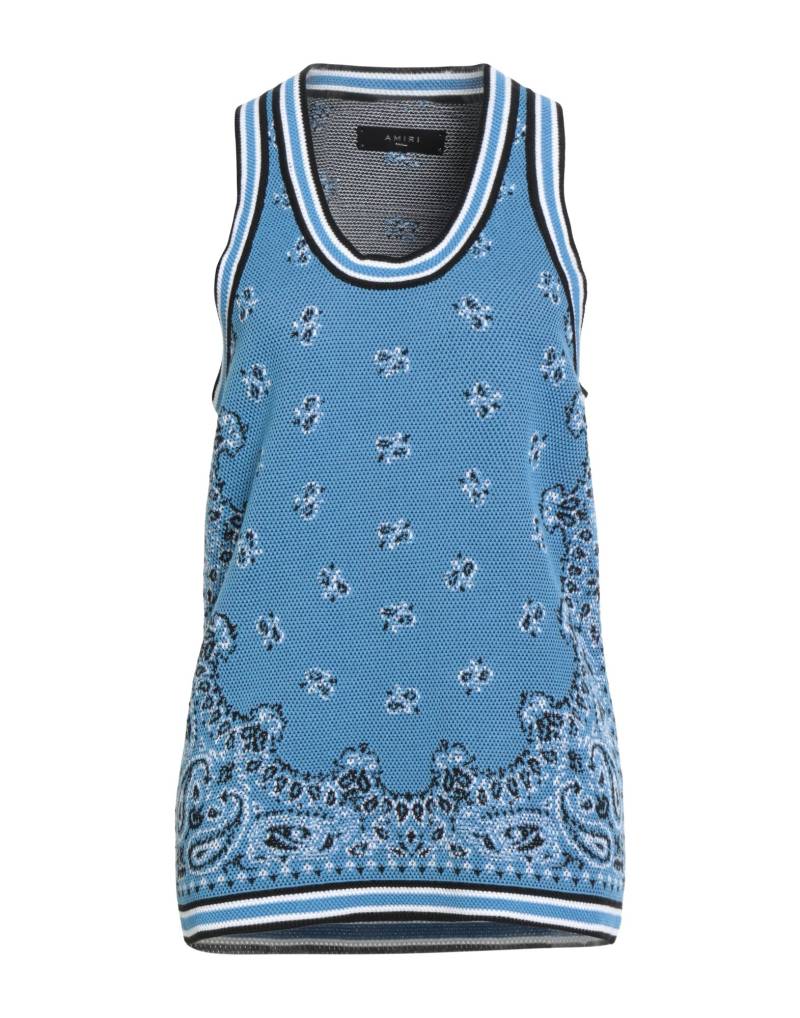 AMIRI Top Damen Azurblau von AMIRI