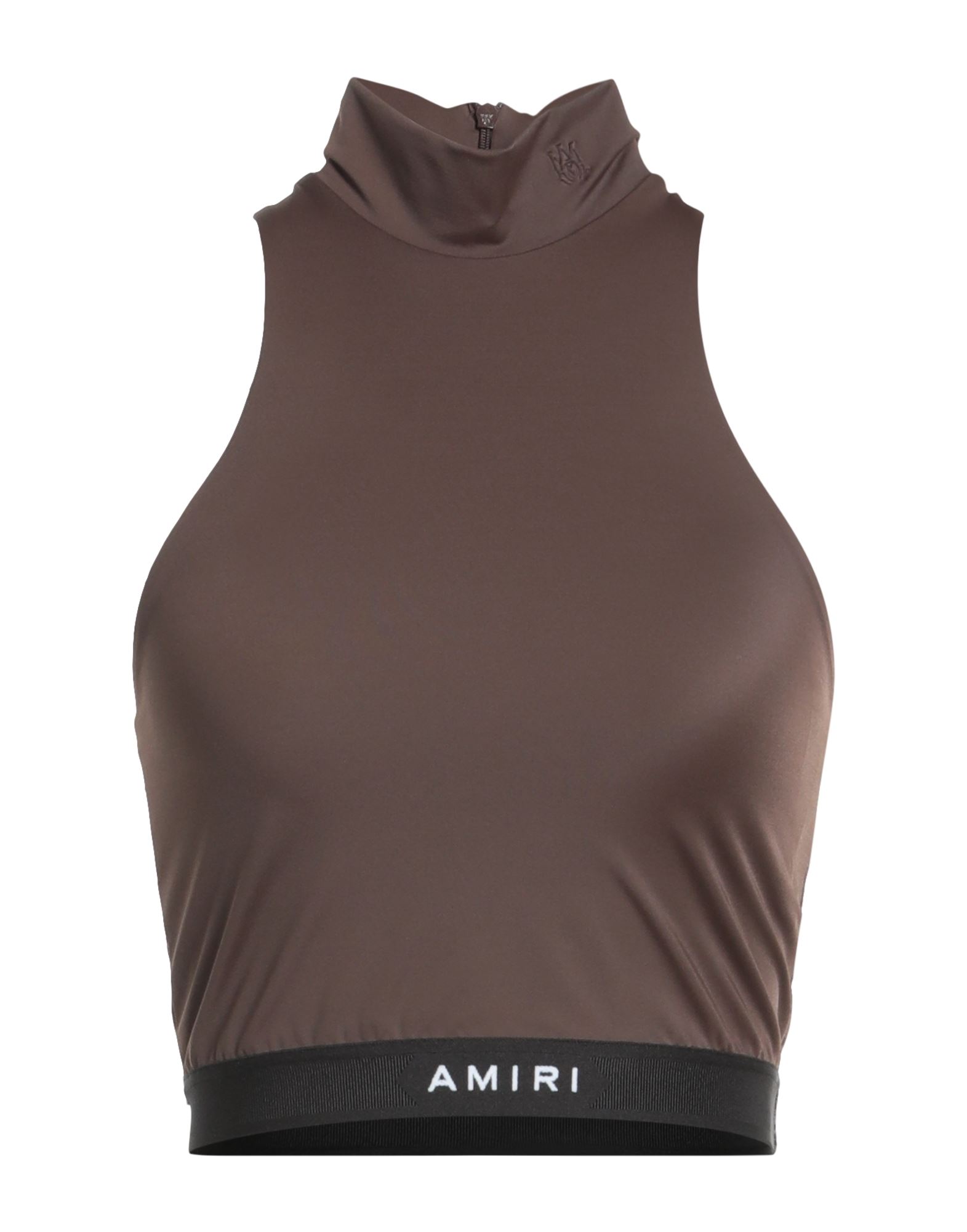 AMIRI Top Damen Dunkelbraun von AMIRI