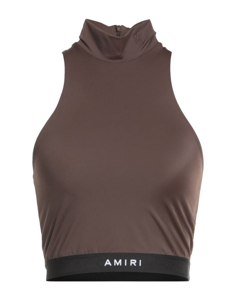 AMIRI Top Damen Dunkelbraun von AMIRI