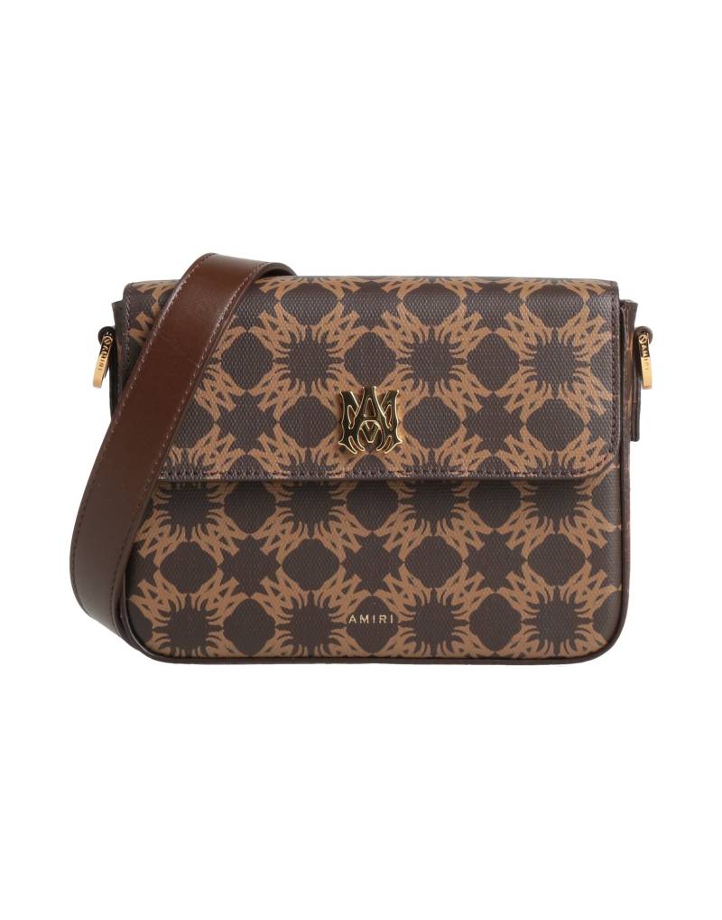 AMIRI Umhängetasche Herren Schokobraun von AMIRI