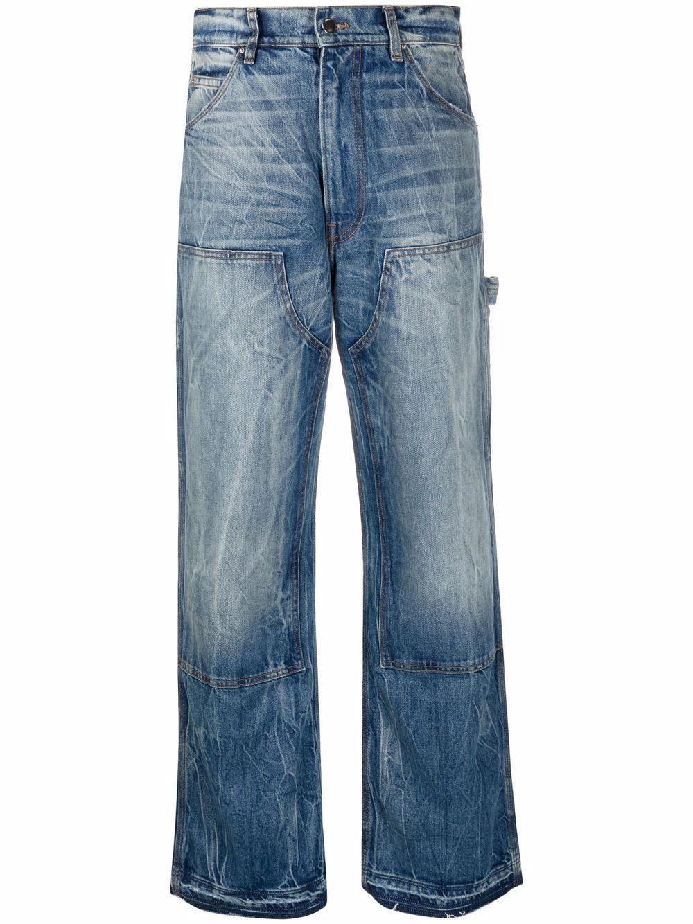 AMIRI Jeans mit Bleach-Effekt - Blau von AMIRI