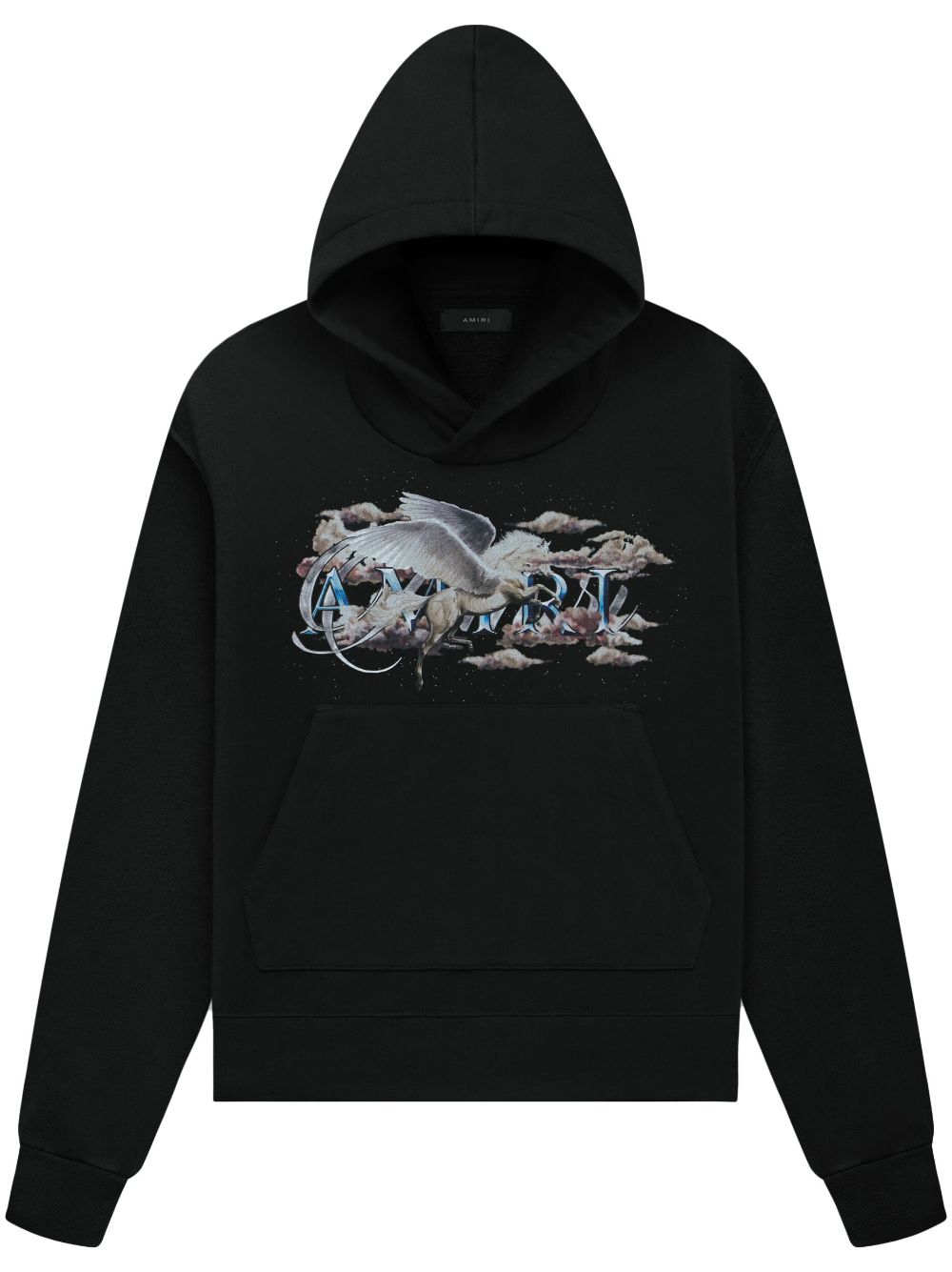 AMIRI Hoodie mit grafischem Print - Schwarz von AMIRI