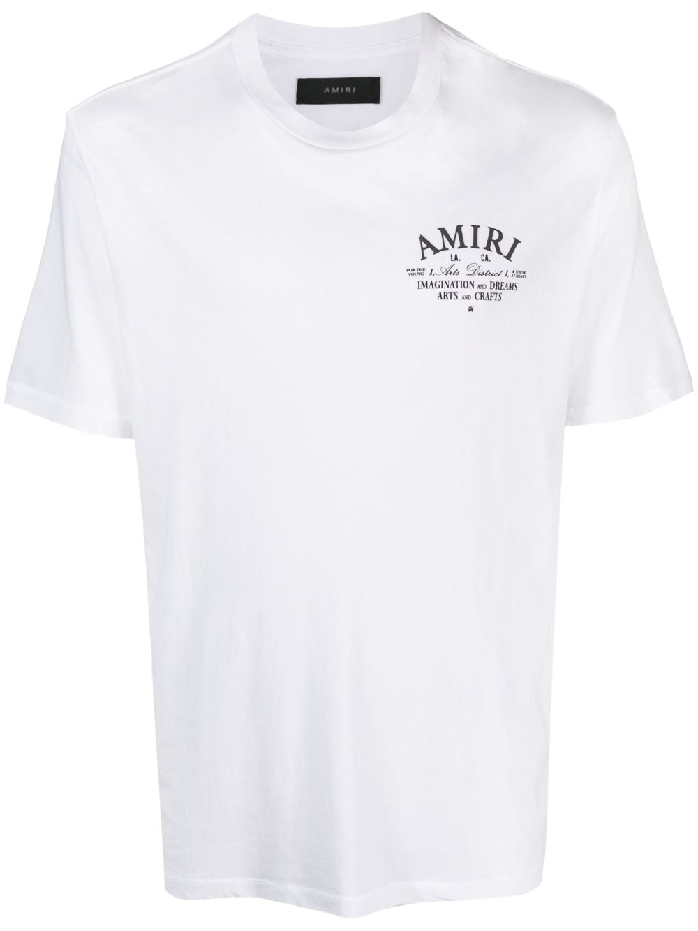 AMIRI T-Shirt mit Logo-Print - Weiß von AMIRI