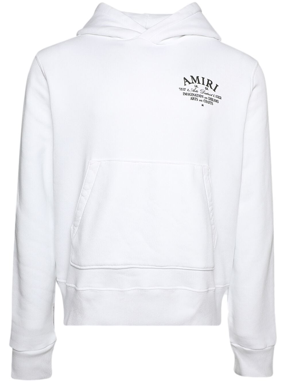 AMIRI Hoodie mit Logo-Print - Weiß von AMIRI