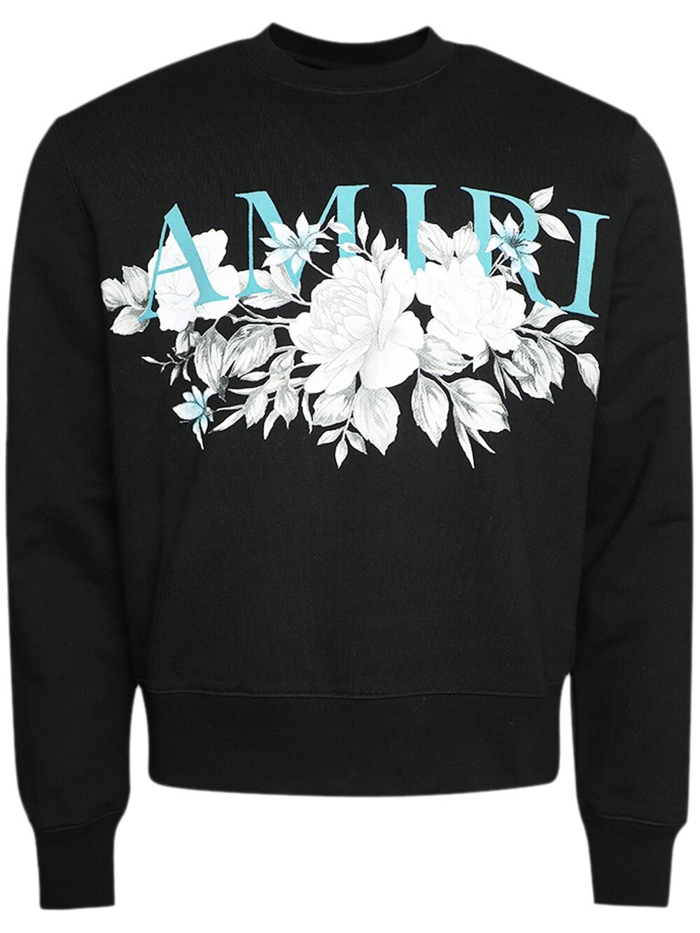 AMIRI Sweatshirt mit Logo-Print - Schwarz von AMIRI