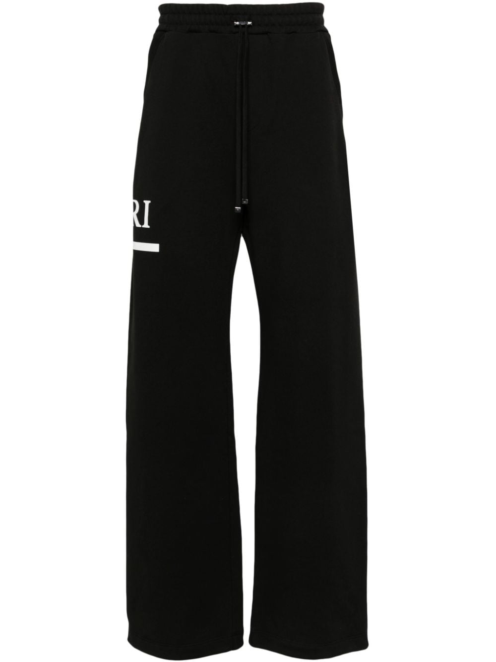 AMIRI Weite Jogginghose mit Logo-Print - Schwarz von AMIRI