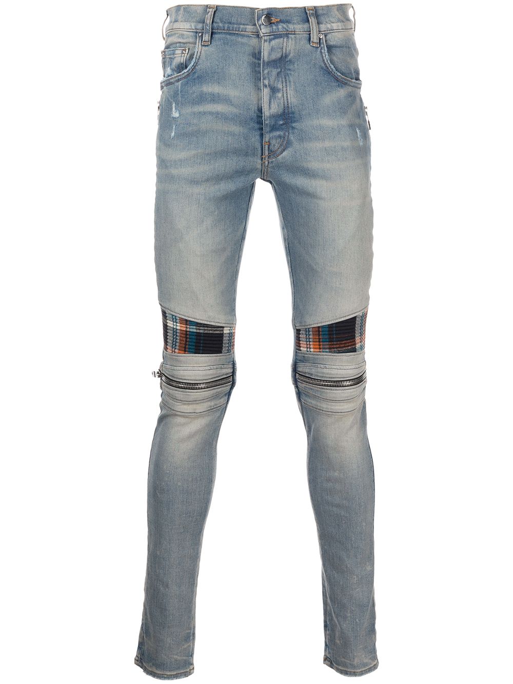 AMIRI Halbhohe Skinny-Jeans - Orange von AMIRI