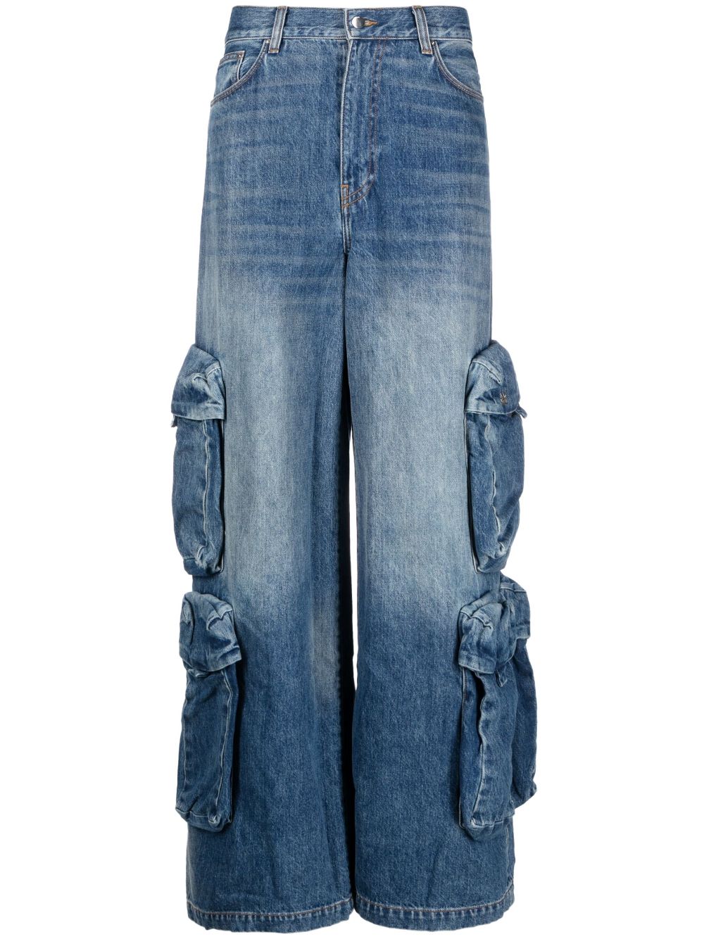 AMIRI Jeans mit weitem Bein - Blau von AMIRI